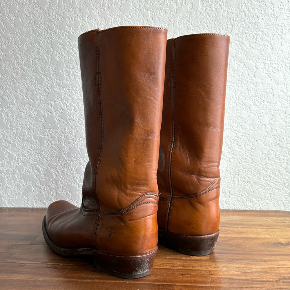 Vintage Frye White Label Men’s Boots 13D - Picture 4 of 15
